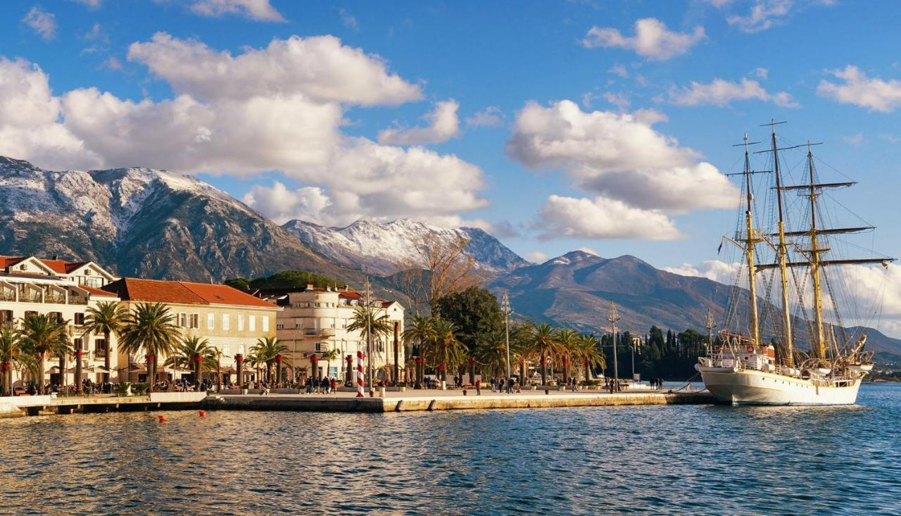 Studio Apartmani Vukasin Tivat Dış mekan fotoğraf