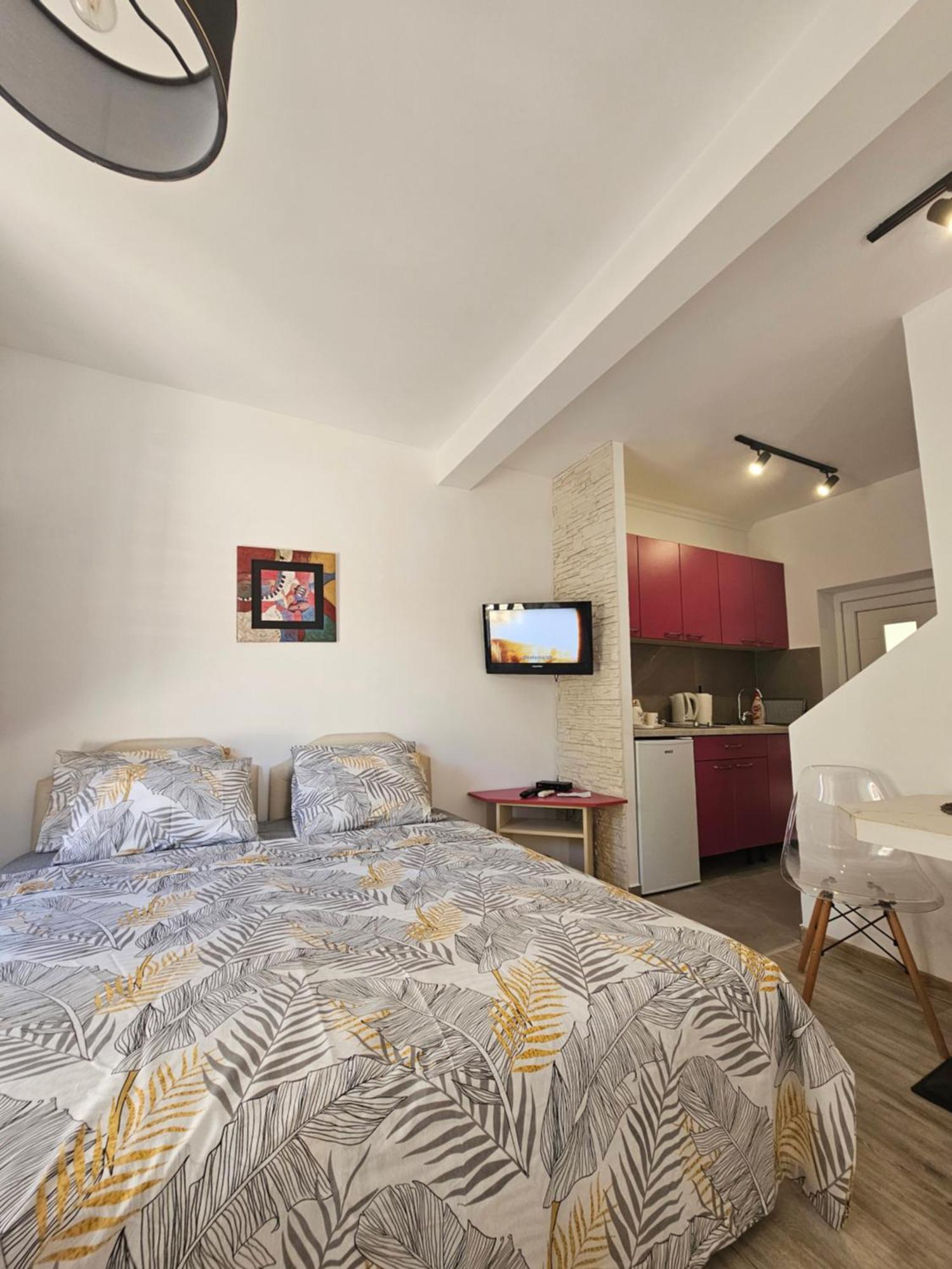 Studio Apartmani Vukasin Tivat Dış mekan fotoğraf